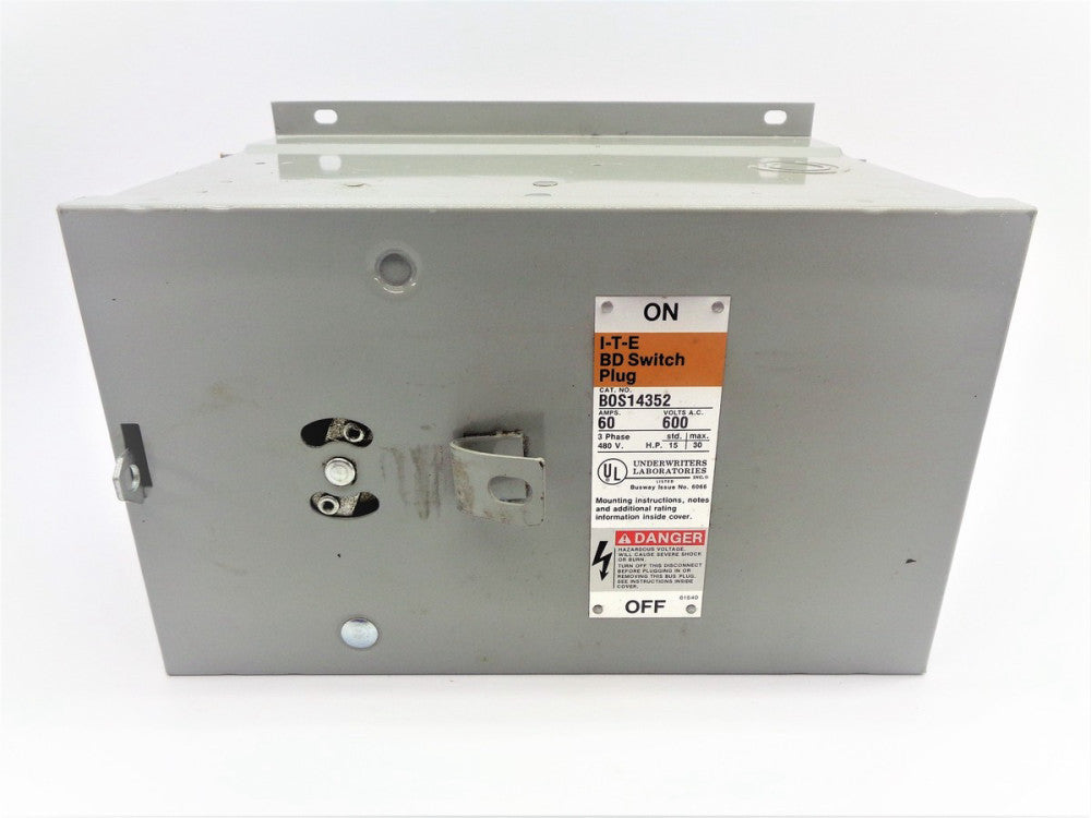 SIEMENS BOS14352 (AS PICTURED) NSNP