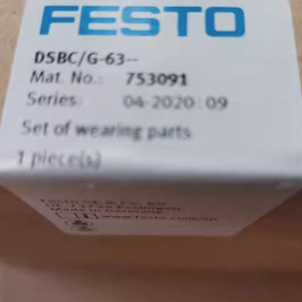 One Brand New FESTO DSBC-63-PPVA-N3 753091 Cylinder Repair Kit