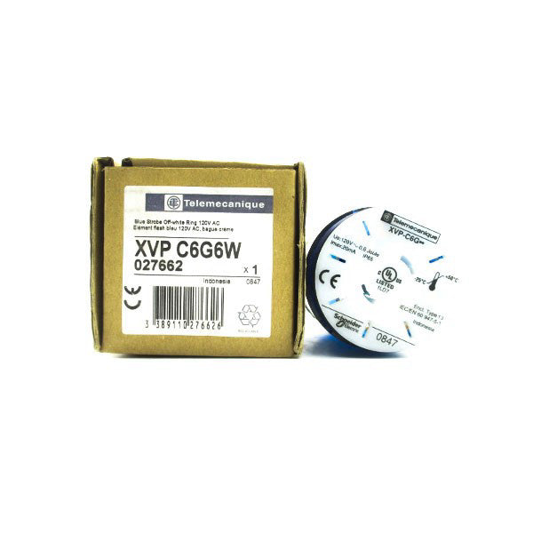 TELEMECANIQUE XVPC6G6W 120VAC NSMP