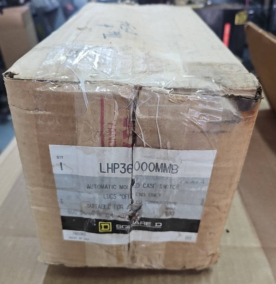 SQUARE D LHP36000MMB 400A  CIRCUIT BREAKER  600VAC