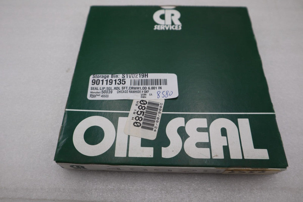 NEW SKF CHICAGO RAWHIDE 49928 OIL SEAL STOCK 5655A