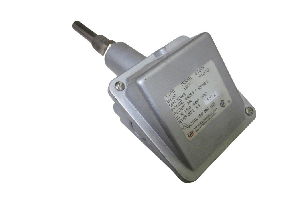UNITED ELECTRIC B100-120-91070 TEMPERATURE CONTROL NSNP