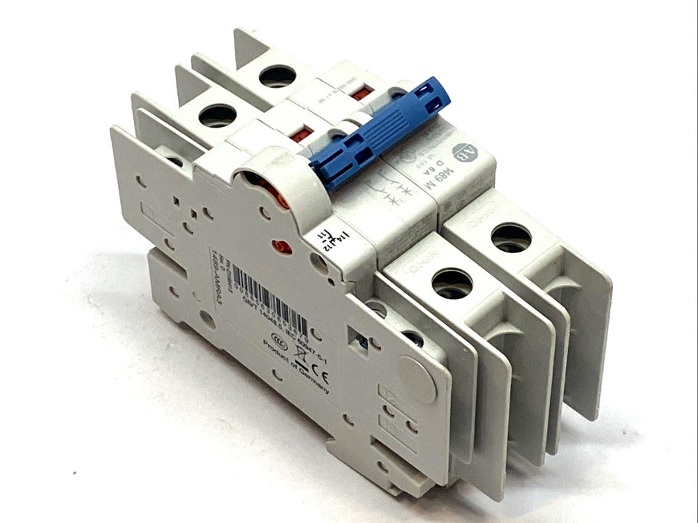 Allen‑Bradley 1489‑M2D080 8A 2‑Pole Circuit Breaker