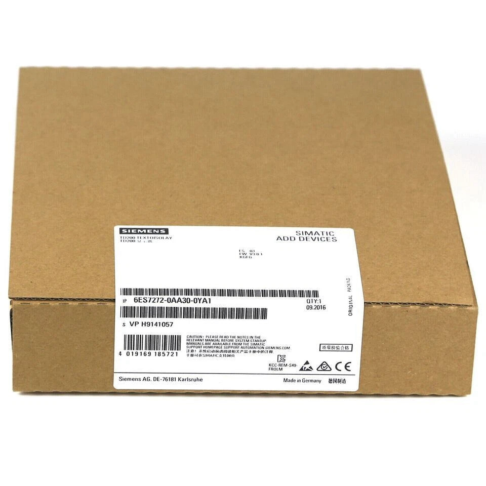 NEW SIEMENS 6ES7272-0AA30-0YA1 PLC TD200 6ES7 272-0AA30-0YA1