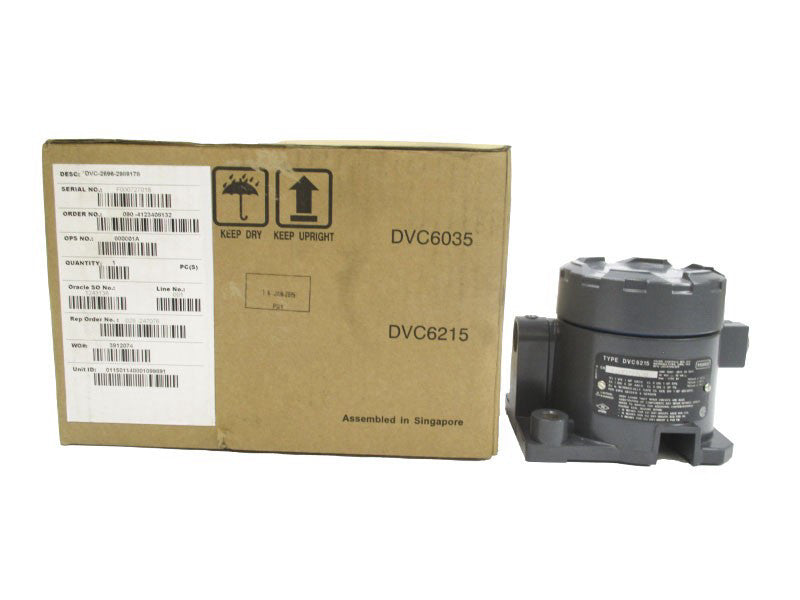 FISHER DVC6215 30VDC NSMP