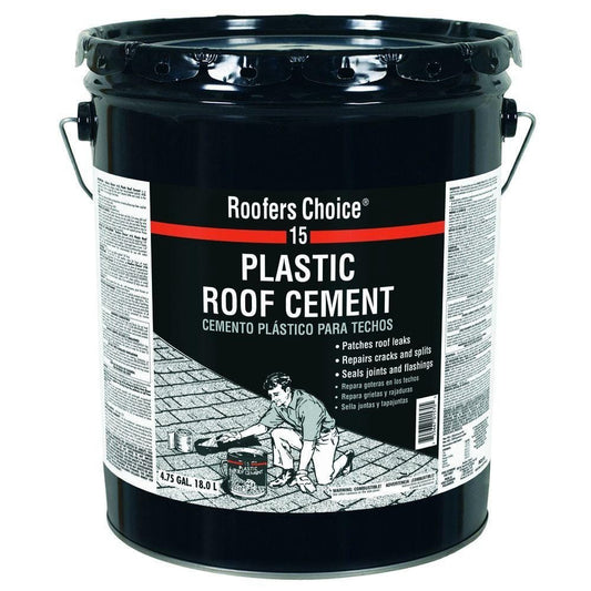 4.75 Gal. Plastic Roof Sealant Cement
