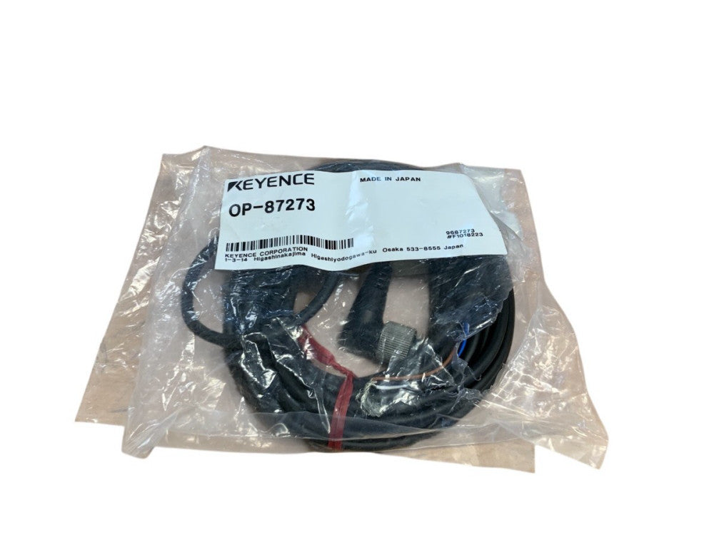 Keyence  sensor cable OP-87273 OP-87273.