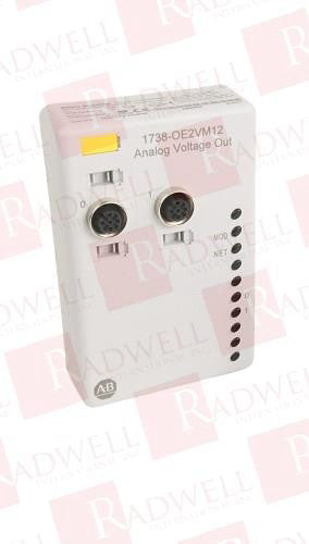 ALLEN BRADLEY 1738-OE2VM12 / 1738OE2VM12 (USED)