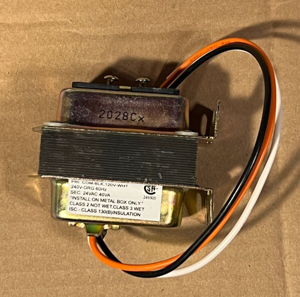 Honeywell AT140A 1042 40VA General Purpose Transformer 24VAC (Transformer Only)