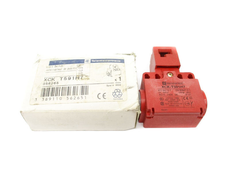 TELEMECANIQUE XCKT591H7 500V 3A NSMP