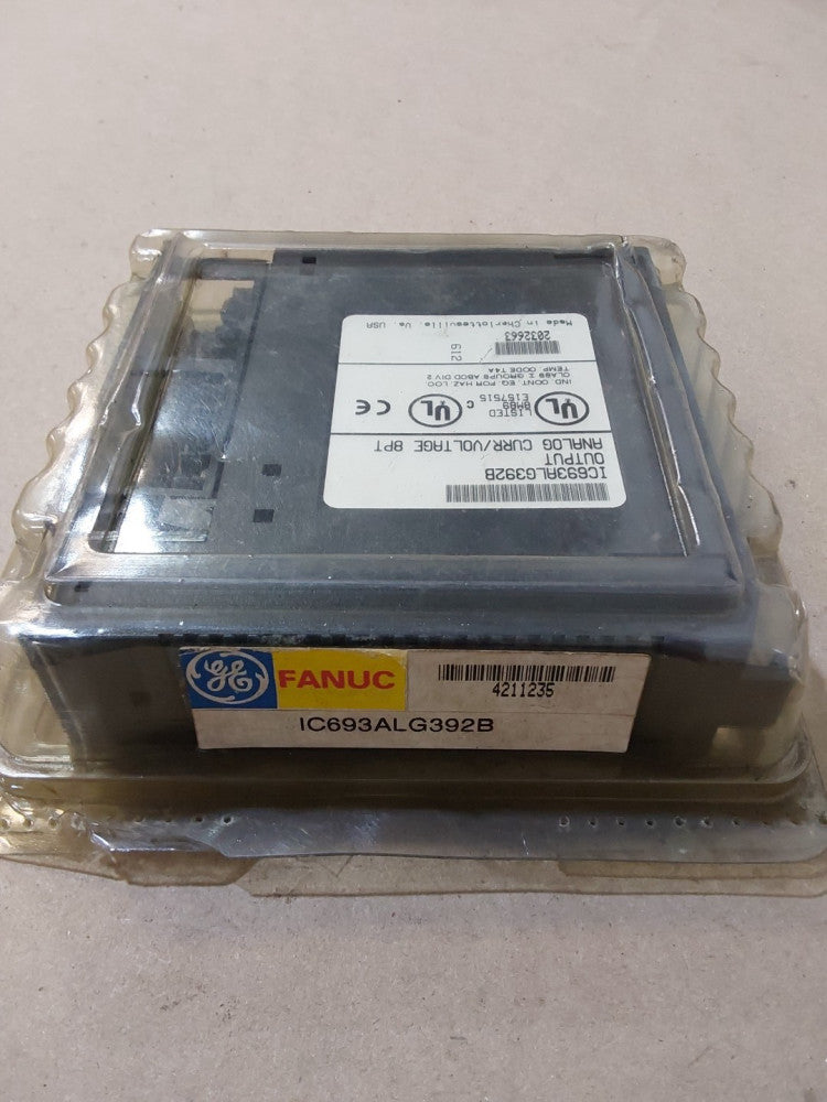 GE FANUC IC693ALG392B High Density Analog Output Module 8Pt