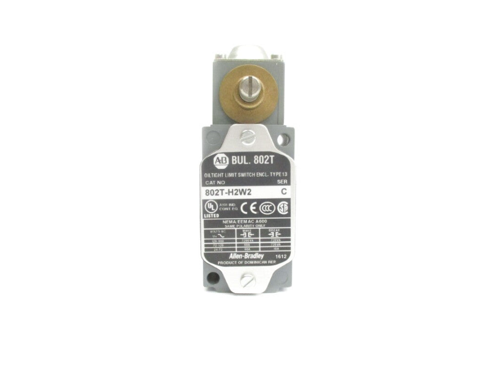 ALLEN BRADLEY 802T-H2W2 SER. C NSNP