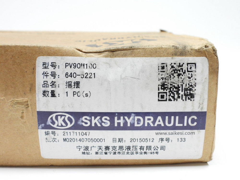 SKS Thrust Plate for Hydraulic Pump PV90M100 640-5221 SAIKESI