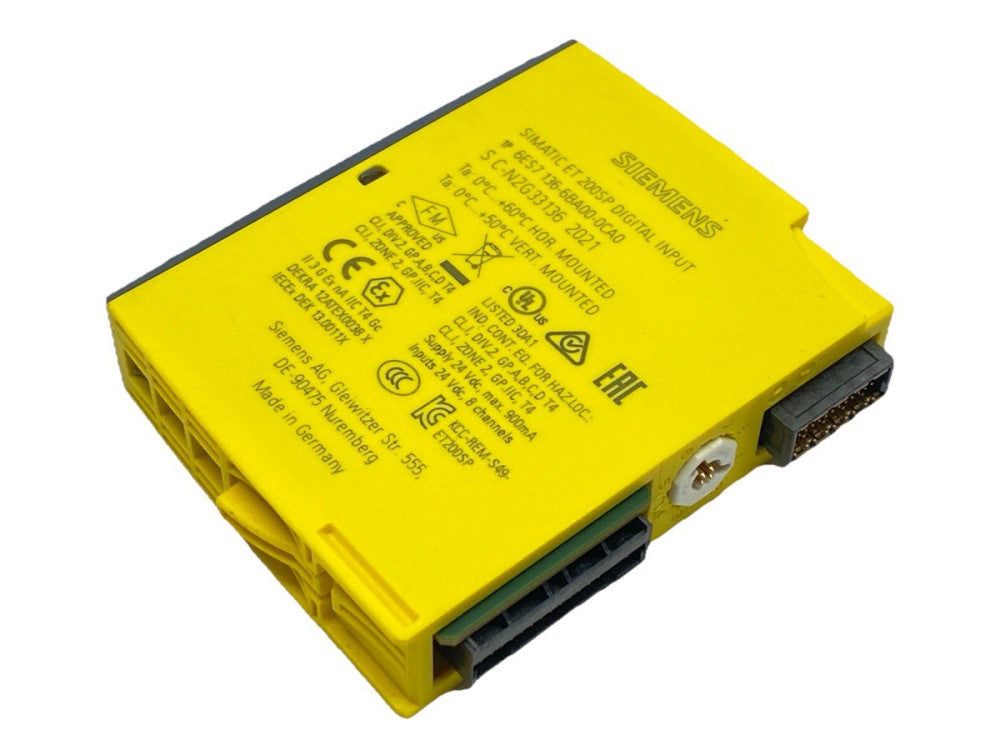 Siemens 6ES7 136-6BA00-0CA0 SIMATIC ET 200SP Digital Input Module