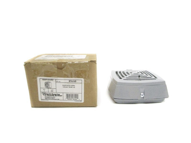 EDWARDS SIGNALING 874-N5 120VAC 0.125A NSMP
