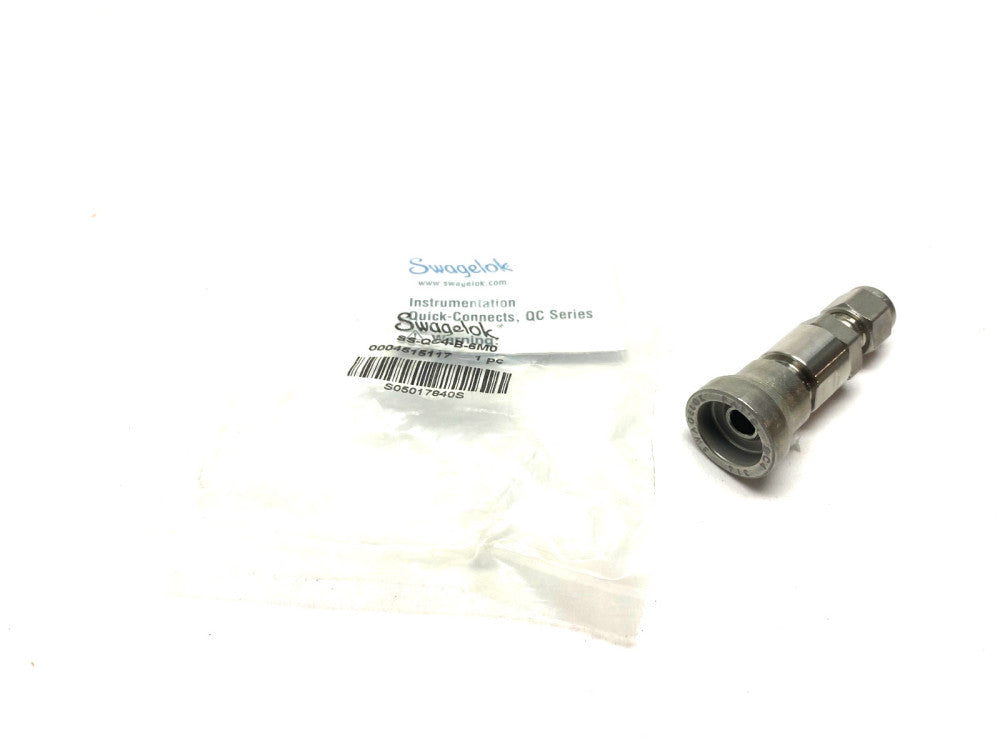 Swagelok SS-QC4-B-6M0 Instrumentation Quick Connect Fitting QC Series 6mm Tube