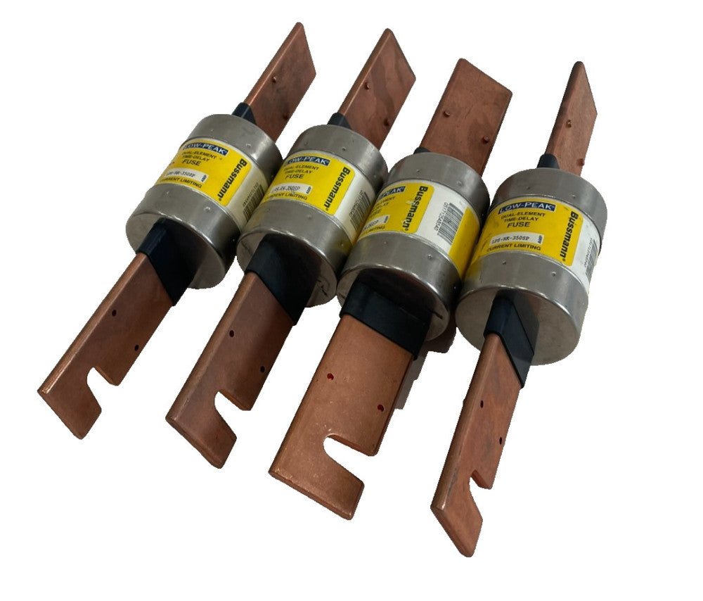 NEW LOT OF 4 BUSSMANN LPS-RK-350SP FUSES 600VAC 300VDC LPSRK350SP