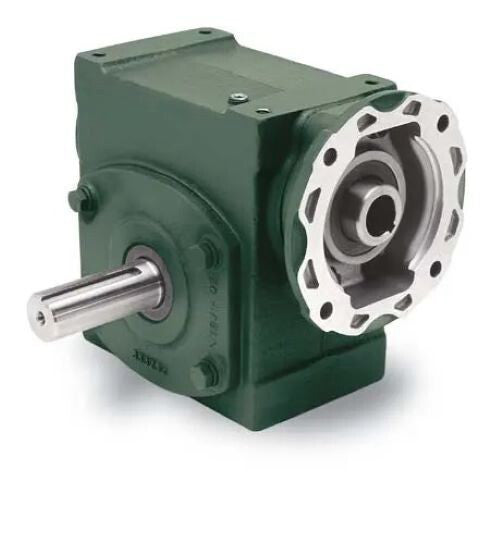 NEW DODGE TIGEAR RIGHT ANGLE WORM GEAR SPEED REDUCER 10:1 RATIO 180TC 30Q10L18