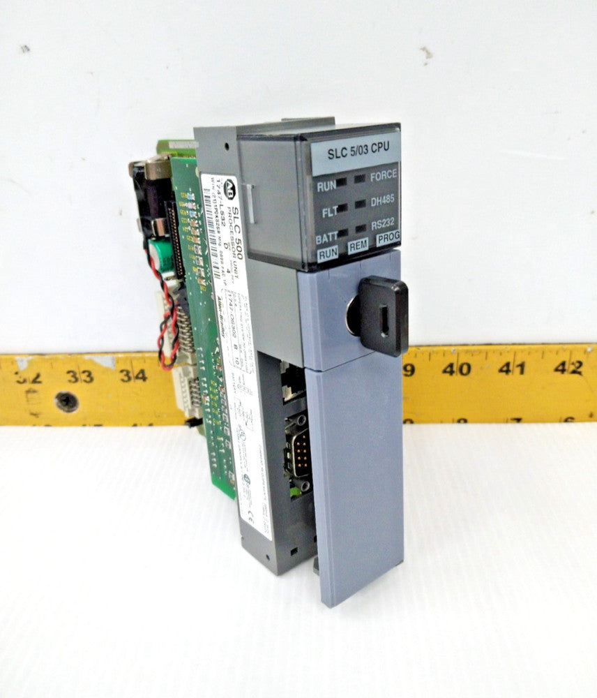 Allen-Bradley SLC 500 Processor Unit  1747-L532  Series D