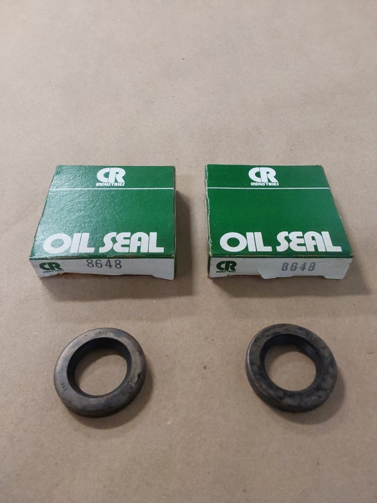 SKF CR 8648 Single Lip Oil Seal (QTY OF 2)