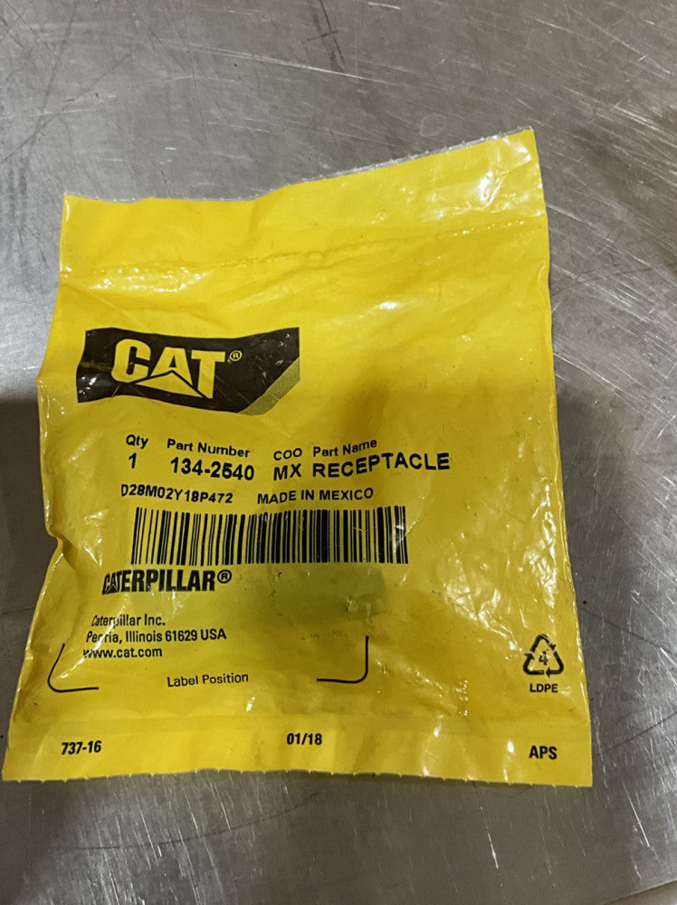 CAT Receptacle Part# 134-2540
