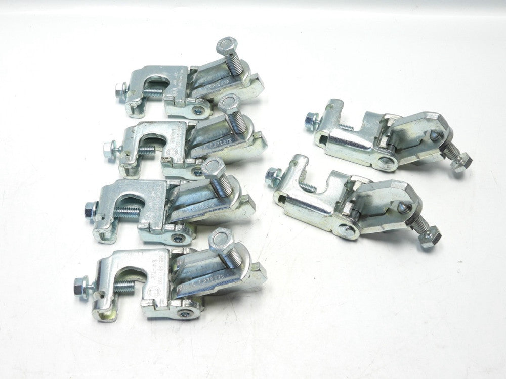 (Lot of 6) TOLCO Universal Swivel Sway Brace FIG 980/981, 3/4" - 7/8", PAT. 6,27