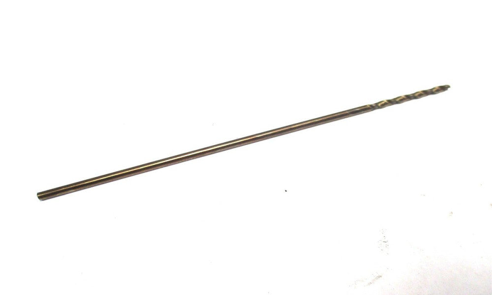 NEW (906C) #37 x 6" OAL Cobalt Aircraft Extension Drill