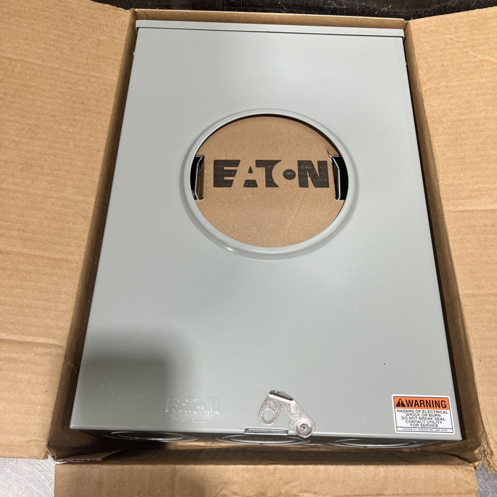 Eaton Meter Socket 200 Amp Lever Bypass UTTE5213BCH New In Box Ringless Nos