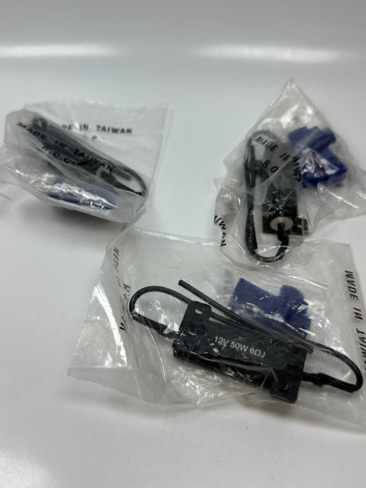 12V LED Load Resistor 50W 60hm (Lot of 3) New Fast Ship