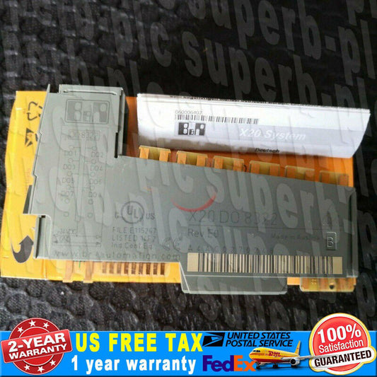 1PC PLC Module B&R X20D08322 X20DO8322 NEW #W3-