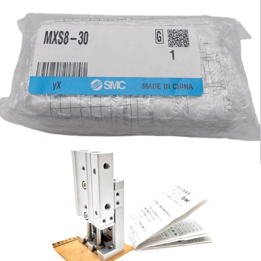 1PC NEW SMC MXS8-30 Dual Rod, MXS/MXJ Guided Cylinder