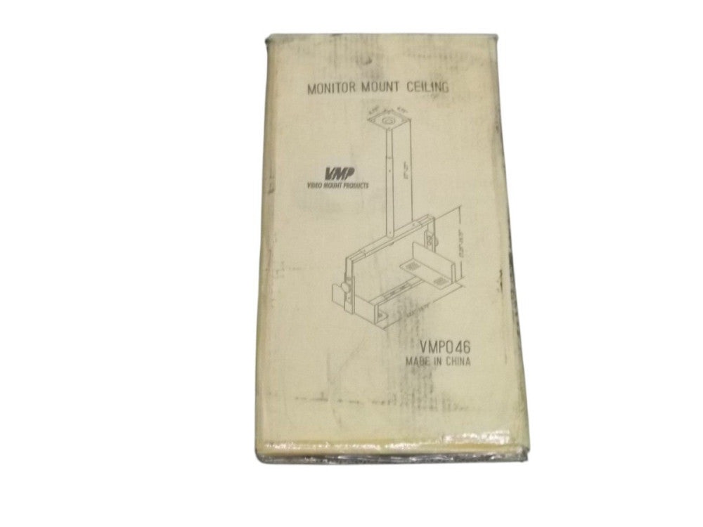 VIDEO MOUNT PRODUCTS VMP046 MONITOR MOUNT CEILING NSMP
