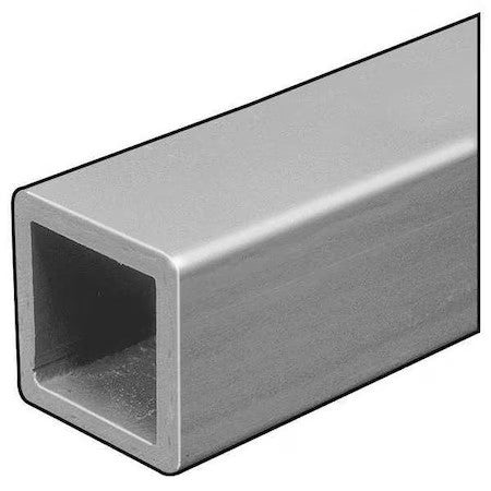Fibergrate 1644350.02 Sq Tube,Isofr,Gry,1/4 T X3 In Od Sq,10Ft