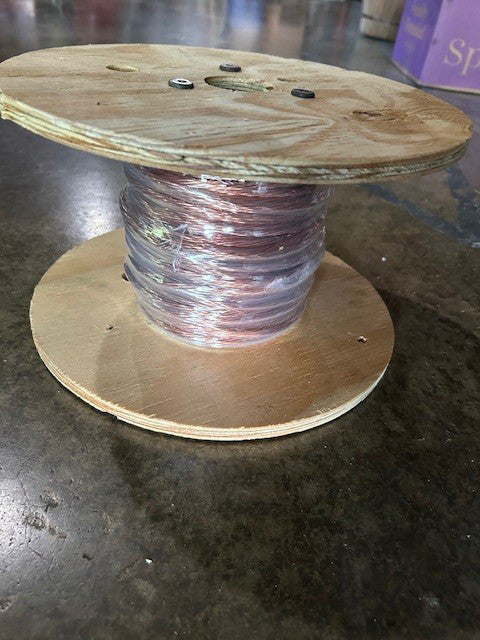 6 AWG Soft Drawn, Stranded, Bare Copper Wire 100ft roll