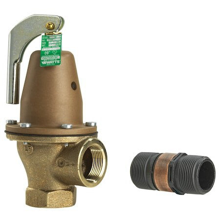 Watts 1 1/4 174A 125 Fs Relief Valve