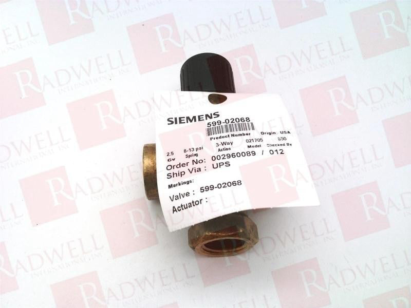 SIEMENS 599-02068 / 59902068 (USED)