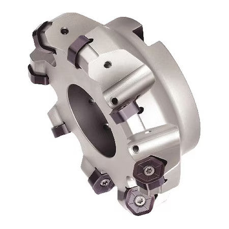 Widia M1200hf400z08s150hn09 Indexable Face Mill, M1200 Series, 4" Max Cut Dia,