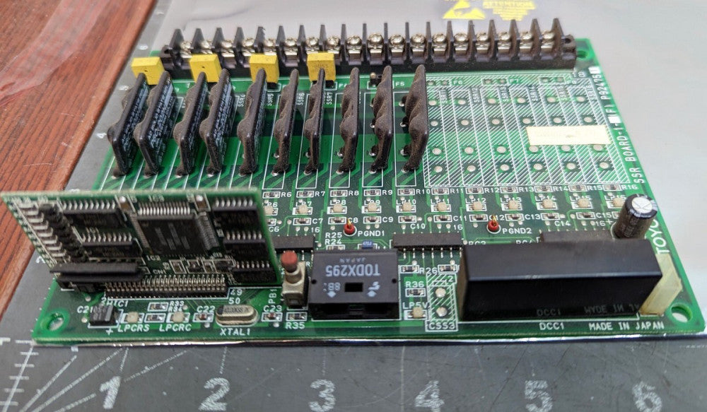 TOYO P924751 1 Optical Link Communication SSR Card Used [C1S2] #1