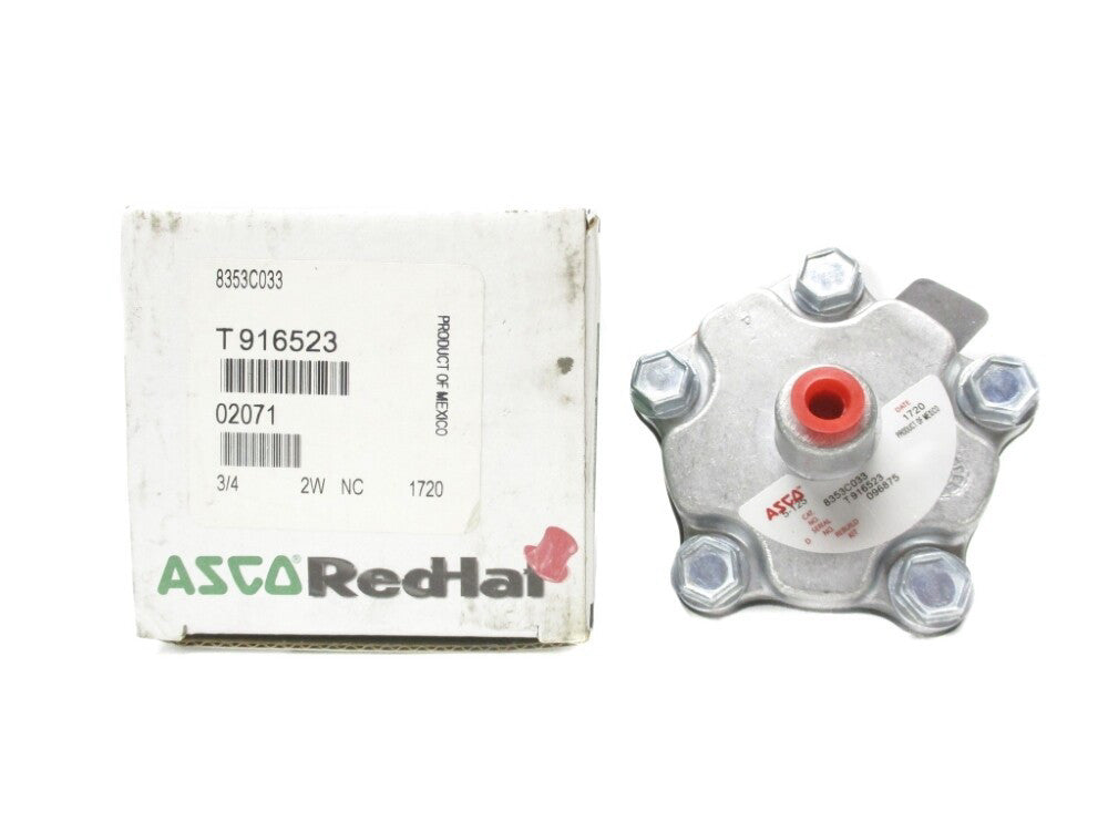 ASCO 8353C033 5-125PSI 3/4" NSMP