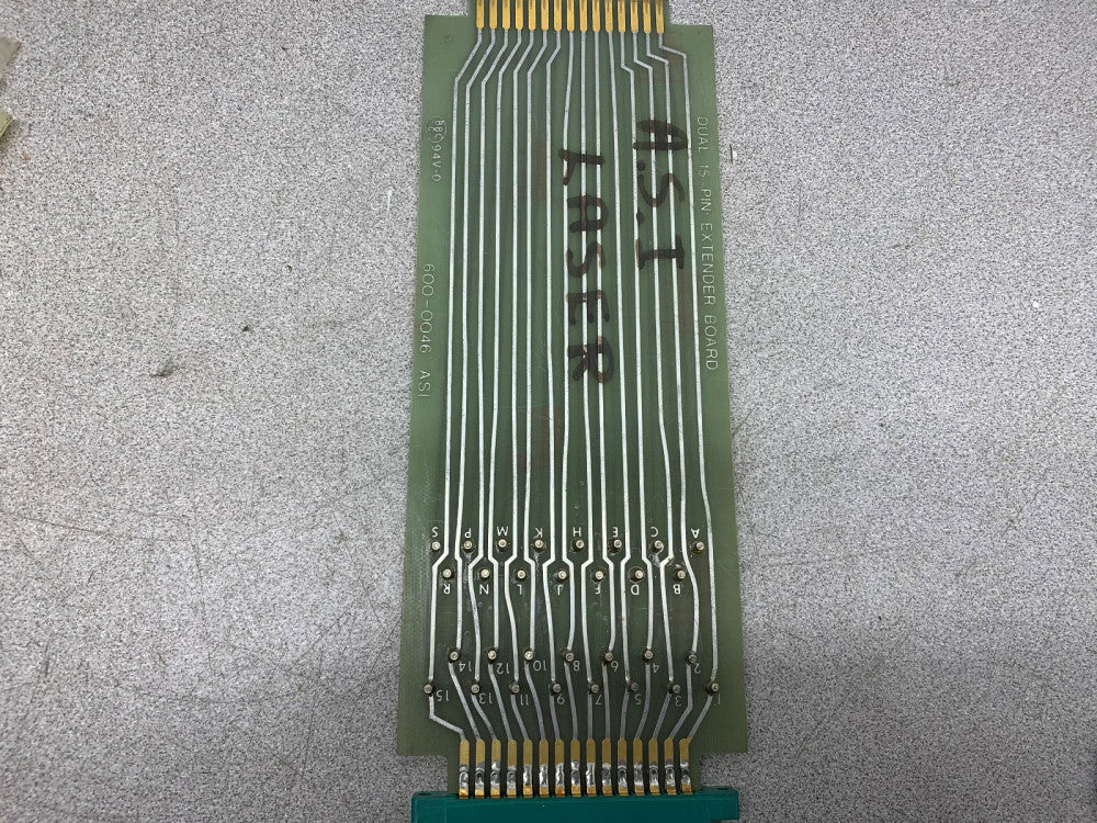 USED ASI CIRCUIT BOARD 600-0046