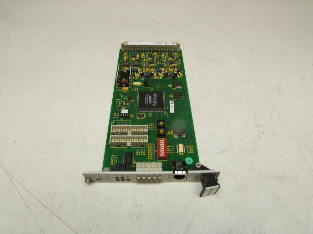 ELTROMAT DGC65-ANA.3 60650-47300 PC REGISTRATION CONTROLLER INPUT MODULE NICE !!