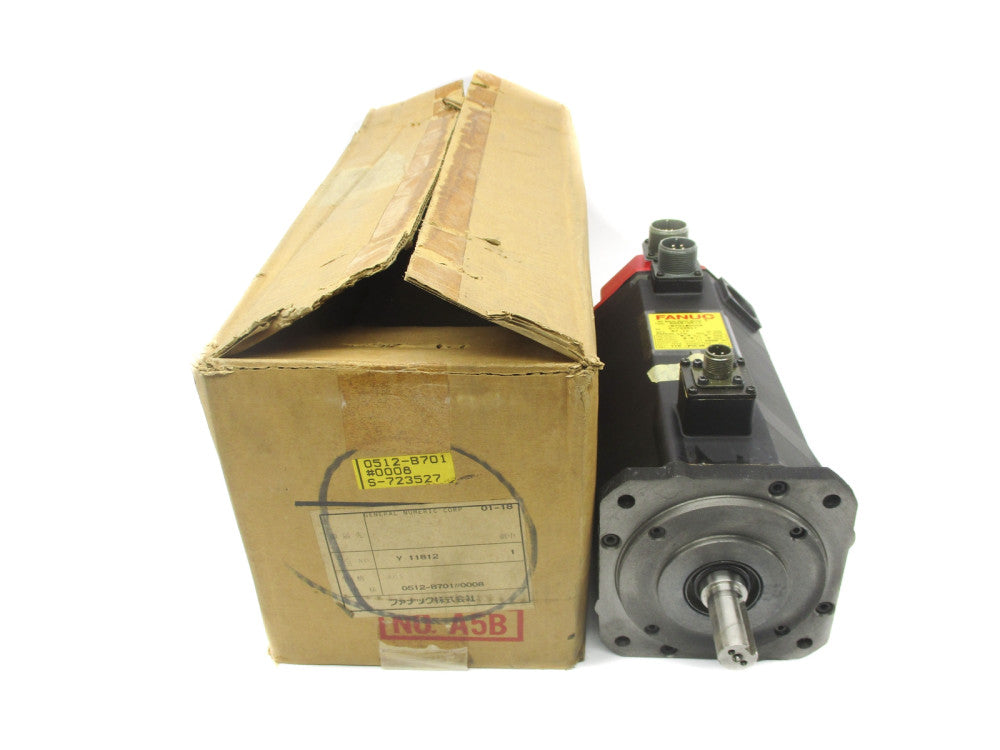 FANUC A06B-0512-B701#0008 NSMP