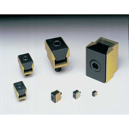 Mitee-Bite Products 60500 Clamps,Wedge,8-32,5/8Inl.,Pk8