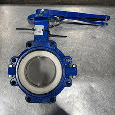 Keystone Butterfly Valve Trim 805 Body CI Stem 316SS Dog 920 Nos Surplus