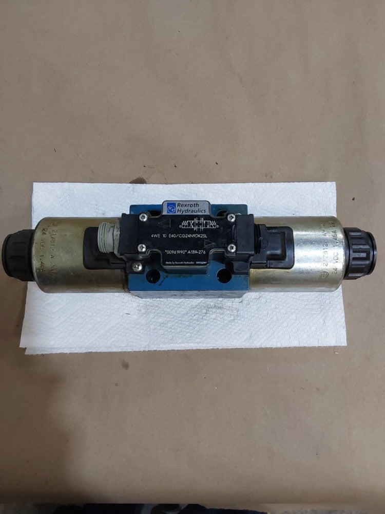 REXROTH DIRECTIONAL CONTROL VALVE 4WE 10 J40/CG24N9DK25L