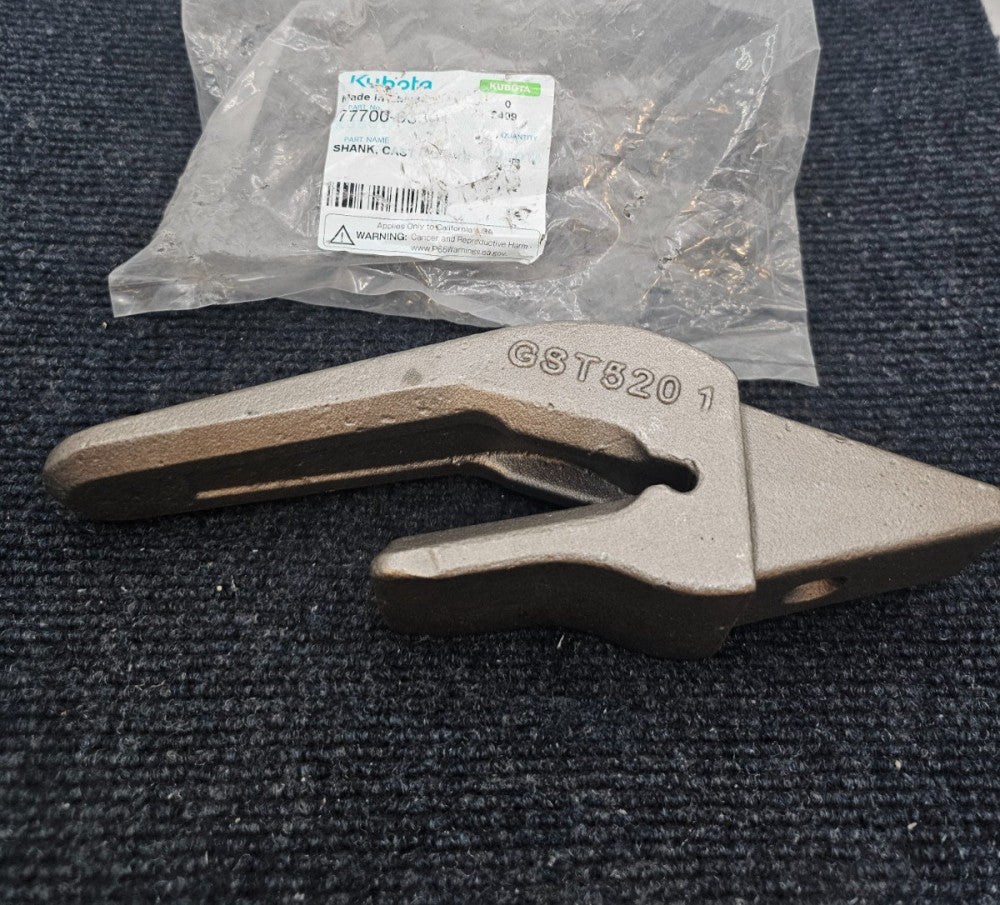 Kubota 77700-03301 Shank, Cast (Adapter) Replaces 68000-31710  68241-66850