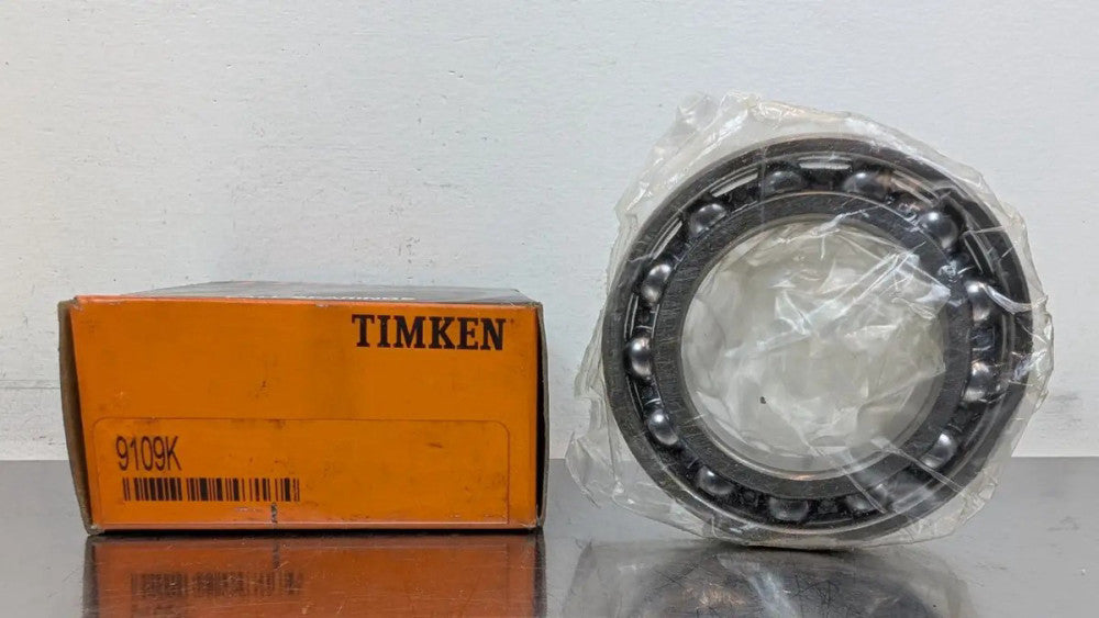 Timken 9109K Deep Groove Ball Bearing 45mm ID 75mm OD 16mm Wide