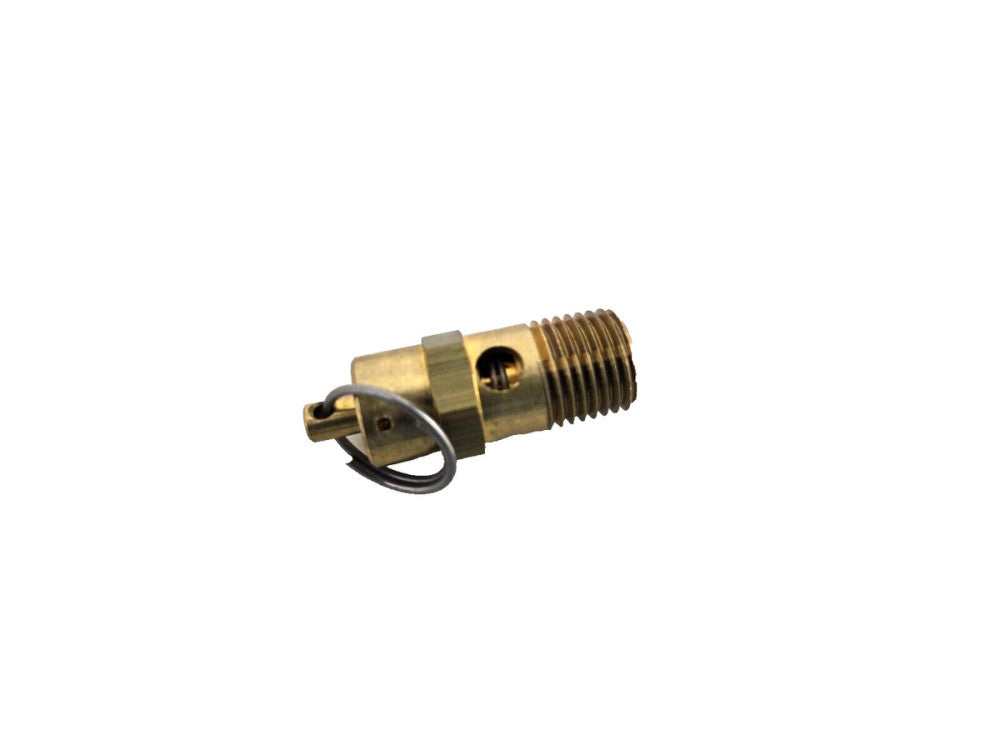 1/4" NPT 35 PSI Compressor Safety Relief Pressure Valve Tank Pop Off Pool Spa