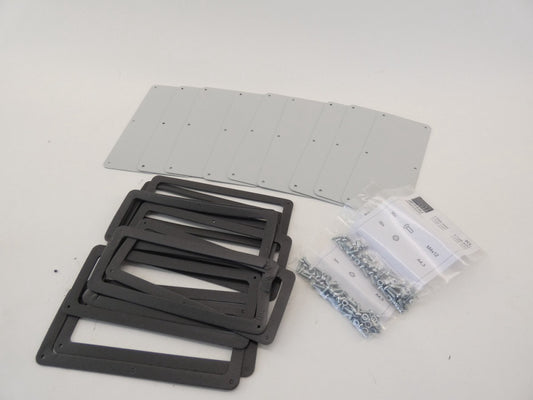*Lot of 9* Rittal 1158.500 Mounting Plate - NEW Surplus!