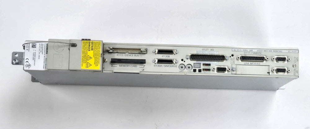 SIEMENS NCU 6FC5357-0BB35-0AA0 WITH NCU BOX 6FC5247-0AA00-0AA3
